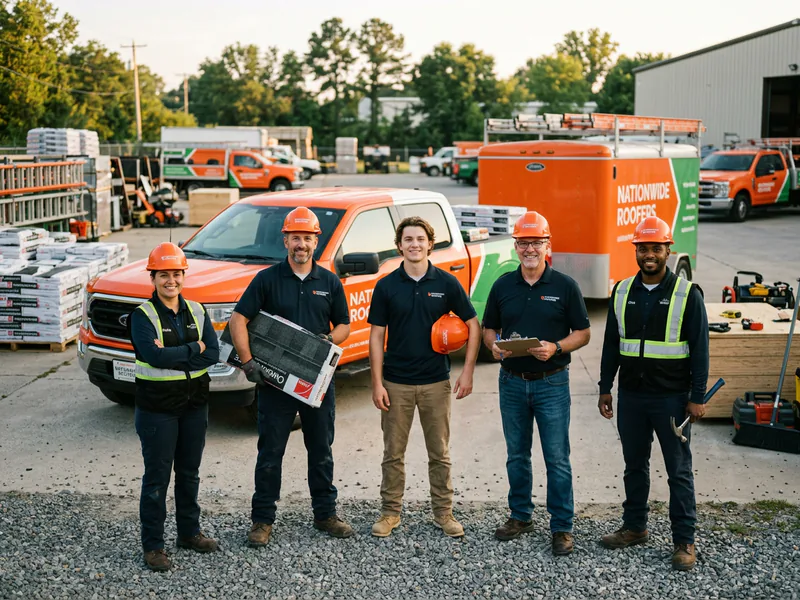 Natiowide Roofers - roof installation in Neenah near me